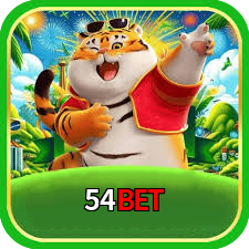 Imagem promocional da 54BET mostrando a plataforma e suas vantagens