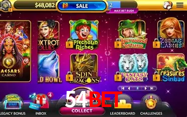 Descubra o Mundo do Cassino Online com 54bet