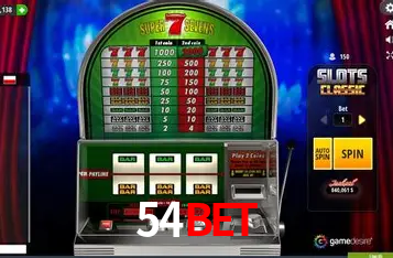 54bet cadastro — tela de formulário no app oficial
